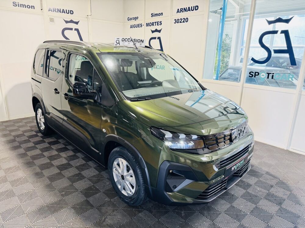 Rifter M Diesel 100 ch Manuelle ALLURE - PAS DE MALUS ECO 2026 occasion 30220 Aigues-Mortes