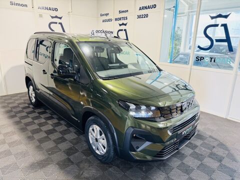 Peugeot Rifter M Diesel 100 ch Manuelle ALLURE - PAS DE MALUS ECO 2026 occasion Aigues-Mortes 30220