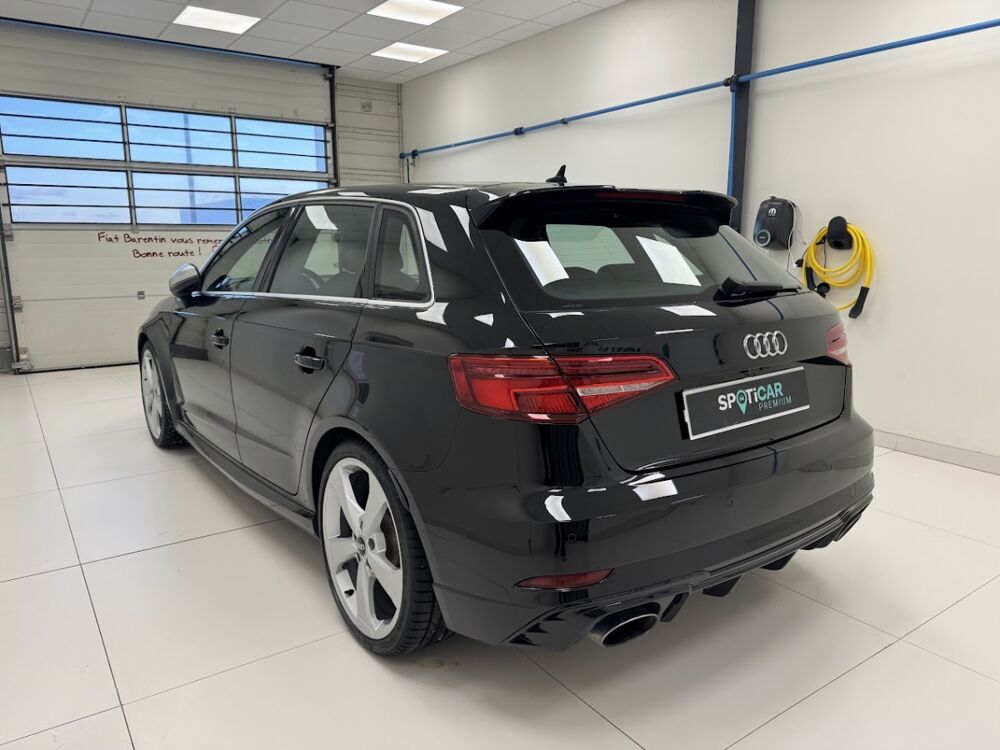 RS3 2.5 TFSI S TRONIC QUATTRO 2020 occasion 76360 Barentin