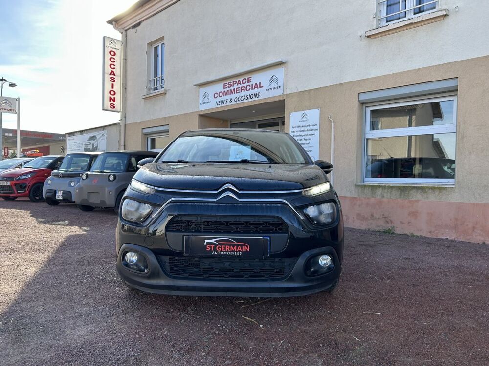 C3 BlueHDi 100 BVM Auto-Ecole 2023 occasion 42640 Saint-Germain-Lespinasse