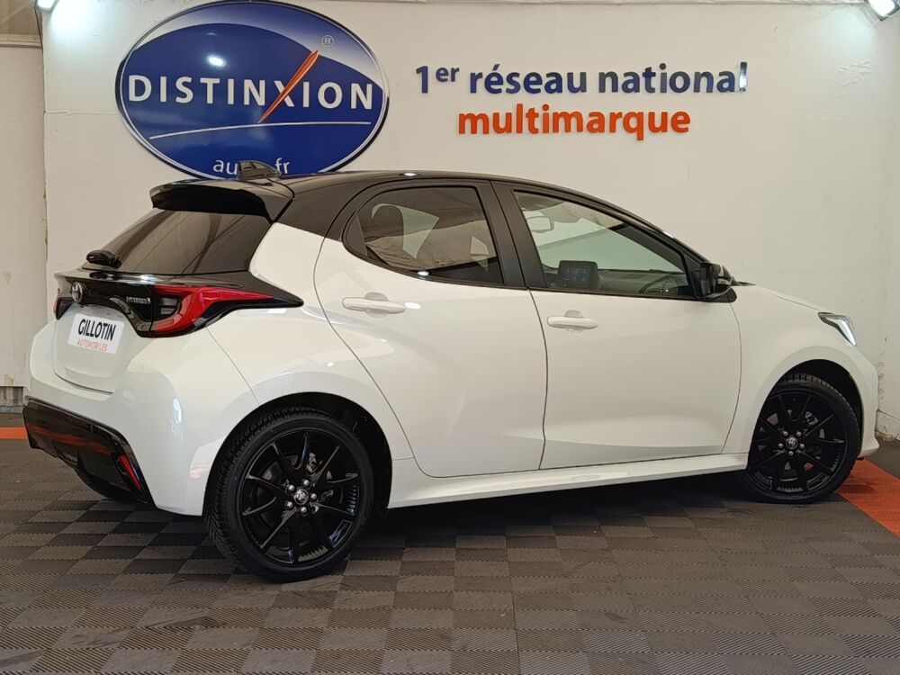 Yaris Hybride 116h Collection 2022 occasion 91580 &Eacute;tr&eacute;chy