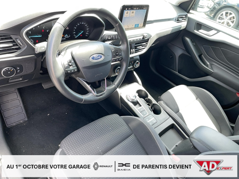 Focus SW 5P - 1.0 EcoBoost 125 S&S auto Titanium 2018 occasion 40600 Biscarrosse