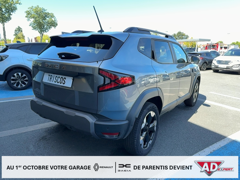 Duster extreme hybrid 155 -5% Sous le Prix du Neuf 2026 occasion 40160 Parentis-en-Born
