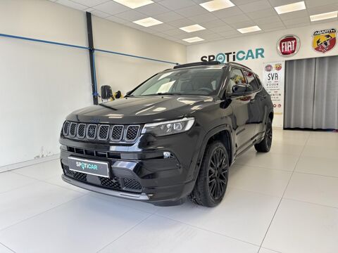 Jeep Compass 1.3 PHEV Turbo T4 240PS 4XE S AT 2023 occasion Barentin 76360