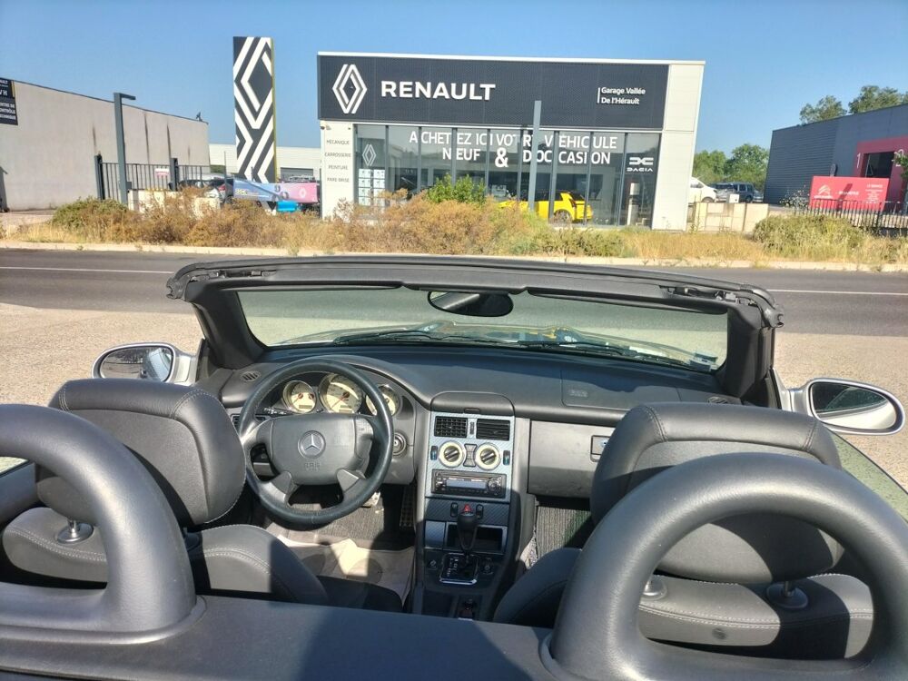 Classe A SLK 230 KOMPRESSOR 1999 occasion 34150 Gignac