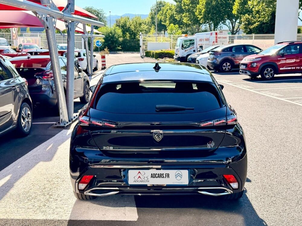 308 PureTech 130 S&S EAT8 GT 2022 occasion 63360 Gerzat