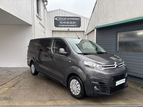 Citro&euml;n Jumpy 2.0 l XL Cabine approfondie *2 portes lat&eacute;rales* 2018 occasion Soulg&eacute;-sur-Ouette 53210
