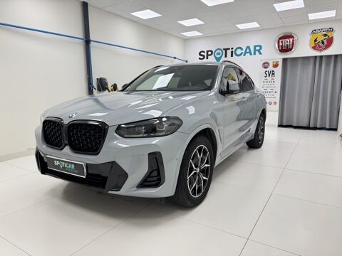 BMW X4 xDrive20d 190ch M Sport BVA8 2022 occasion Barentin 76360