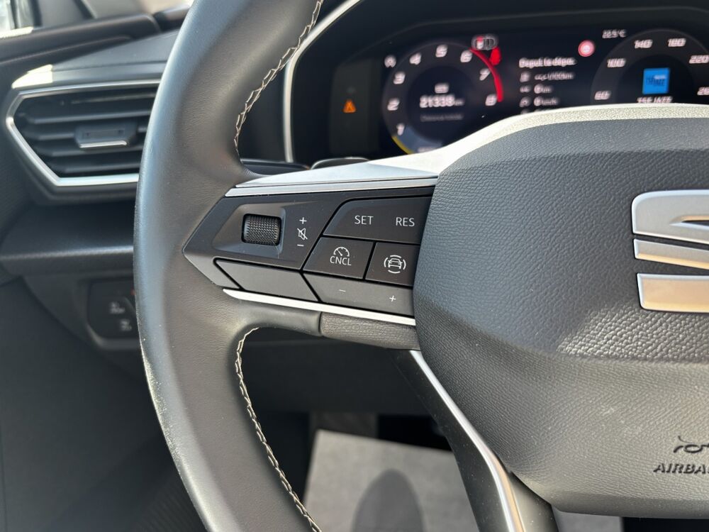 Leon 1.5 ETSI 115 Style DSG 21330KMS 2025 occasion 86440 Mign&eacute;-Auxances