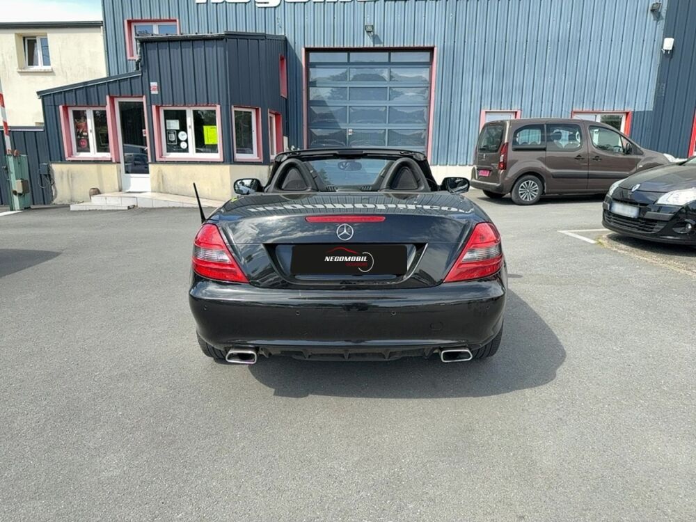 Classe A SLK 200 2LOOK Edition Kompressor 2009 occasion 35210 Ch&acirc;tillon-en-Vendelais