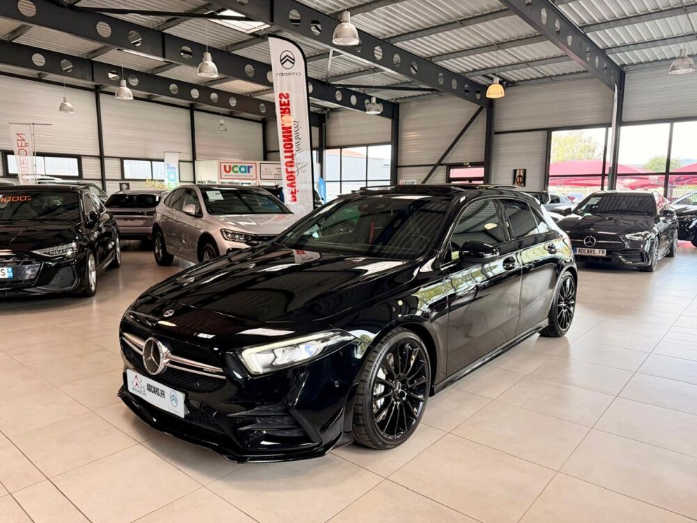 Classe A A 35 AMG 4Matic 2019 occasion 63360 Gerzat