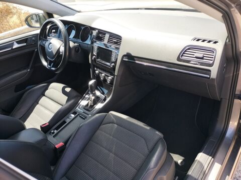 Golf 1.4 TSI ACT 140 DSG7 Carat BMT 5 portes (f&eacute;vr. 2014) (co2 1 2014 occasion 34150 Gignac