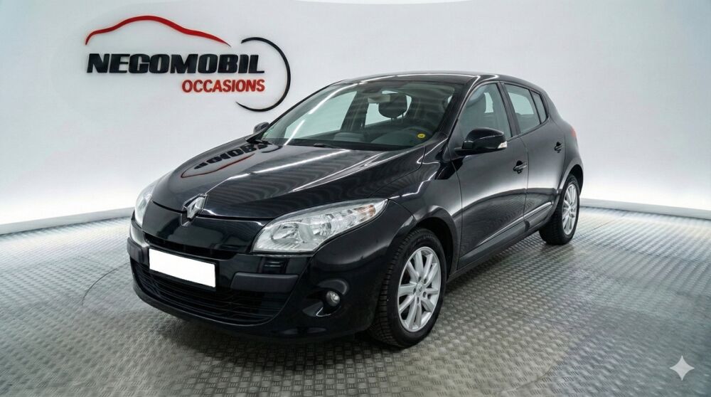 M&eacute;gane 1.6 16v 100 TOM TOM 2011 occasion 35210 Ch&acirc;tillon-en-Vendelais