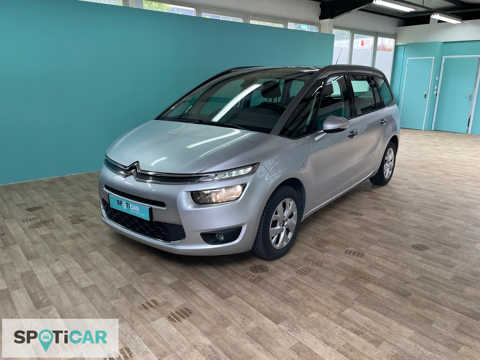 Citro&euml;n C4 PureTech 130 S&S BVM6 Shine 2015 occasion Cluses 74300