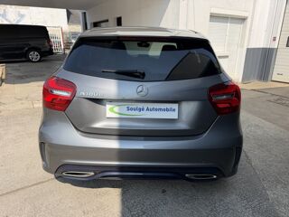Classe A A 180 d Fascination AMG 2017 occasion 53210 Soulg&eacute;-sur-Ouette