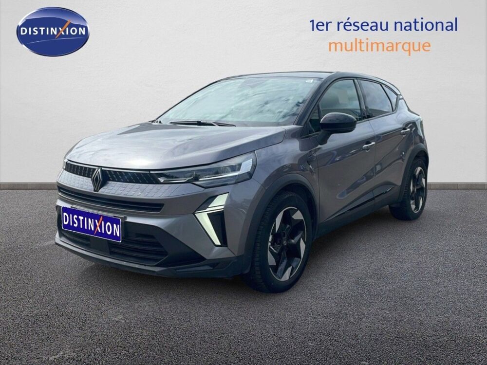 Captur 1.0 TCE 90CH TECHNO 2025 occasion 91580 &Eacute;tr&eacute;chy