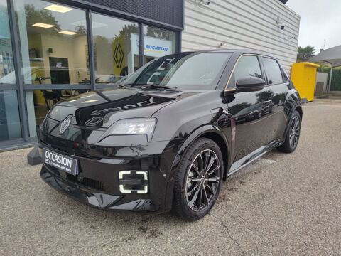 Renault R5 iconic cinq 150 ch autonomie confort 2024 occasion Saint-Savin 38300