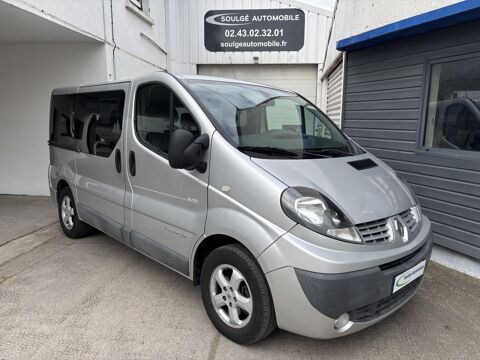 Citroën Jumpy 2.0 DCI 115 L1H1 BLACK EDITION 8 PLACES 2011 occasion Soulgé-sur-Ouette 53210