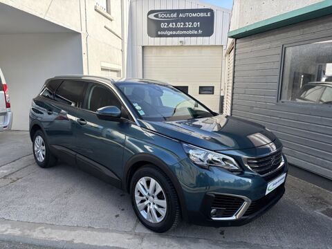Peugeot 5008 BlueHDi 130 S&S EAT8 ACTIVE BUSINESS 2018 occasion Soulgé-sur-Ouette 53210