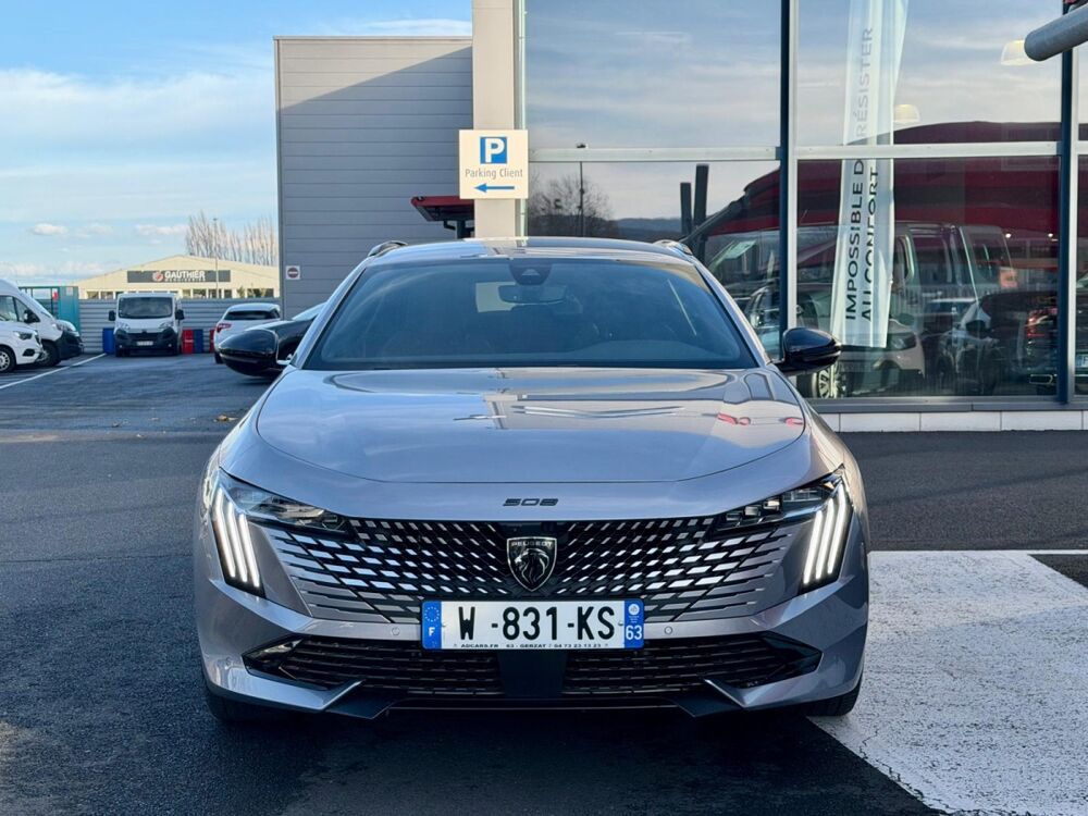 508 SW 1.5 BLUEHDI 130 S&S AUTO GT 2024 occasion 63360 Gerzat