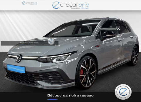 Volkswagen Golf 2.0 TSI 300 ch GTI Clubsport - Caméra - ACC - MALUS INCLUS 2022 occasion Lyon 69007