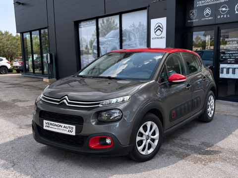 Citro&euml;n C3 PureTech 82 S&S BVM Graphic 2019 occasion Quissac 30260