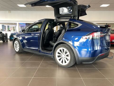 Model X 75 kWh 4x4 422cv 129 000 KM 2017 occasion 38090 Villefontaine