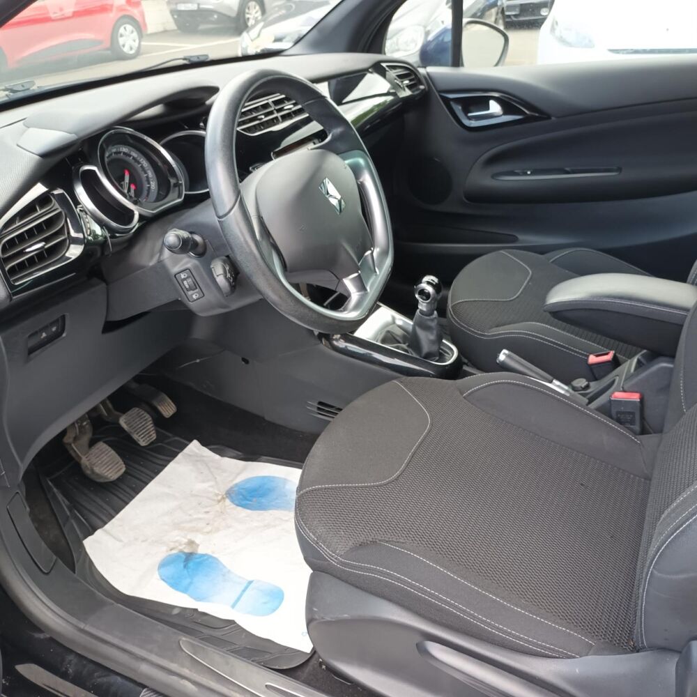 DS3 e-HDi 90 Airdream So Chic 2012 occasion 35210 Ch&acirc;tillon-en-Vendelais