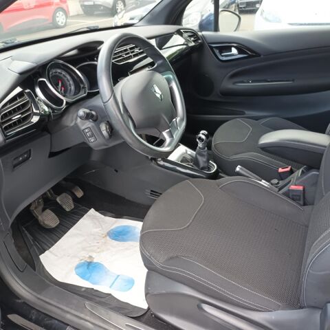 DS3 e-HDi 90 Airdream So Chic 2012 occasion 35210 Ch&acirc;tillon-en-Vendelais
