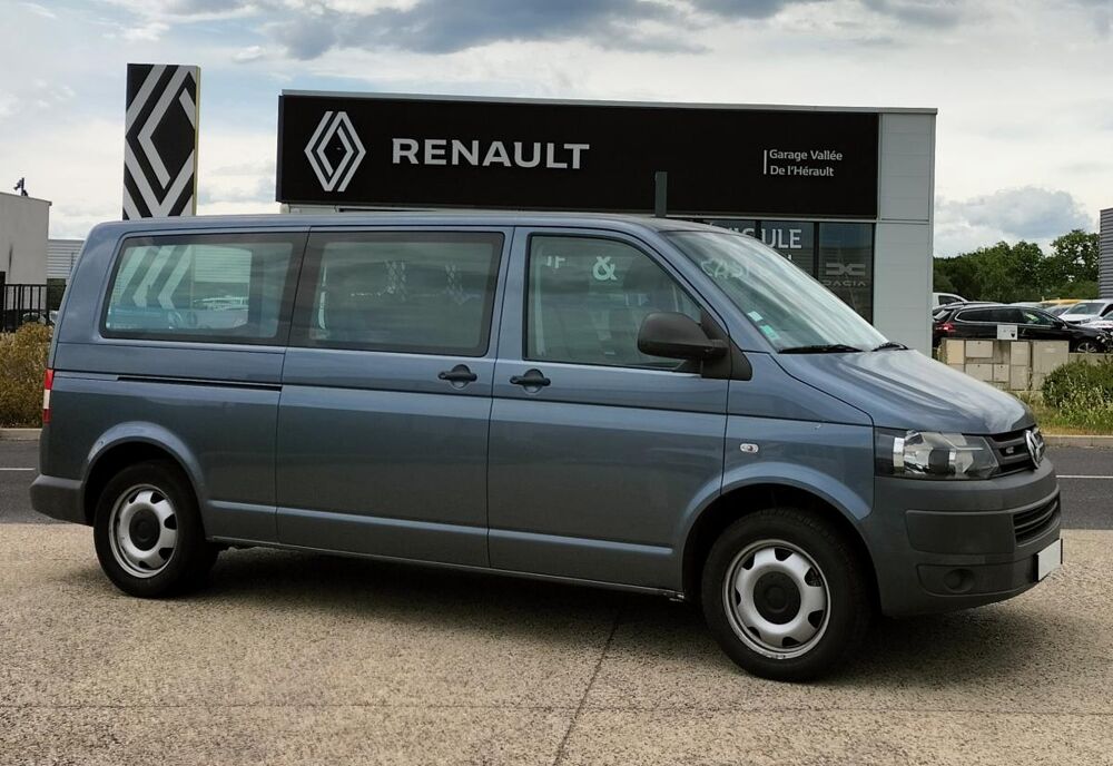 Transporter 2.0 BITDI 180 4MOTION LWB DSG7 Confort 4 portes (co2 232) 2011 occasion 34150 Gignac