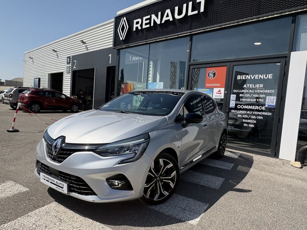 Clio Intens TCe 130 EDC FAP 2020 occasion 30610 Sauve