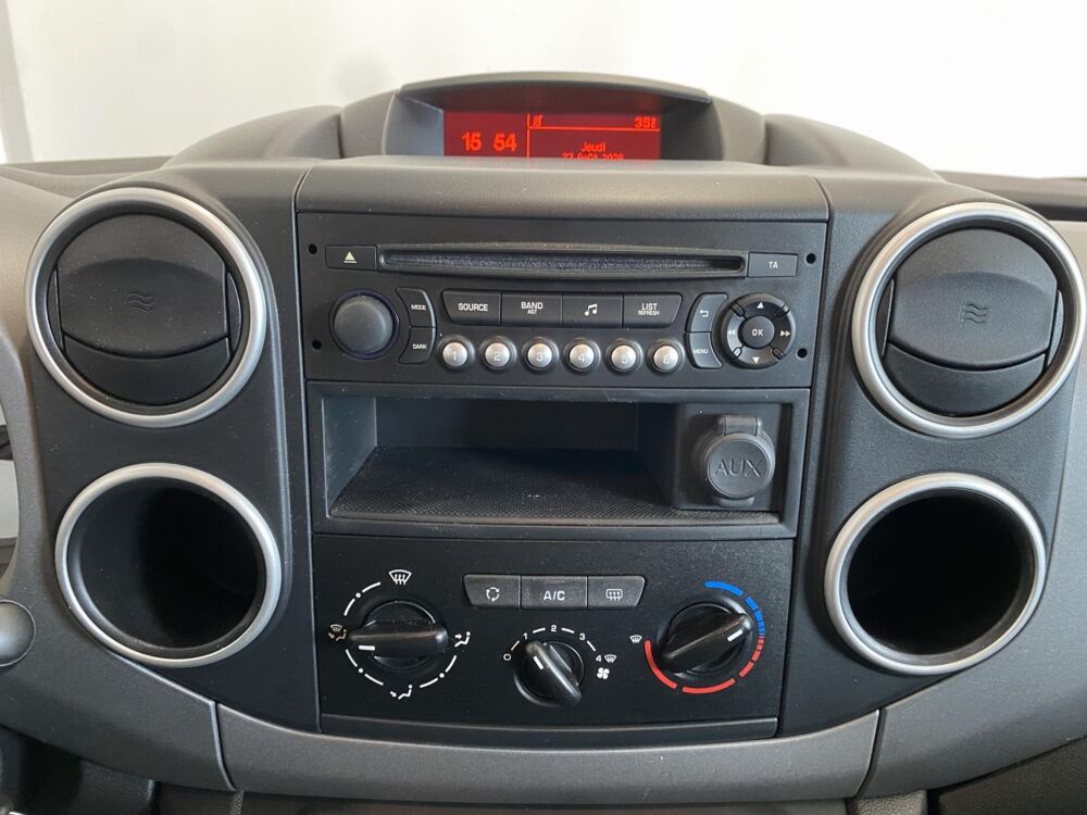 Berlingo PureTech 110 S&S BVM Feel 2018 occasion 38550 Saint-Maurice-l'Exil