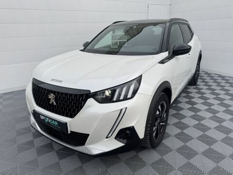 Peugeot 2008 1.2 PT 130 S&S EAT8 GT Line 2020 occasion Meyzieu 69330