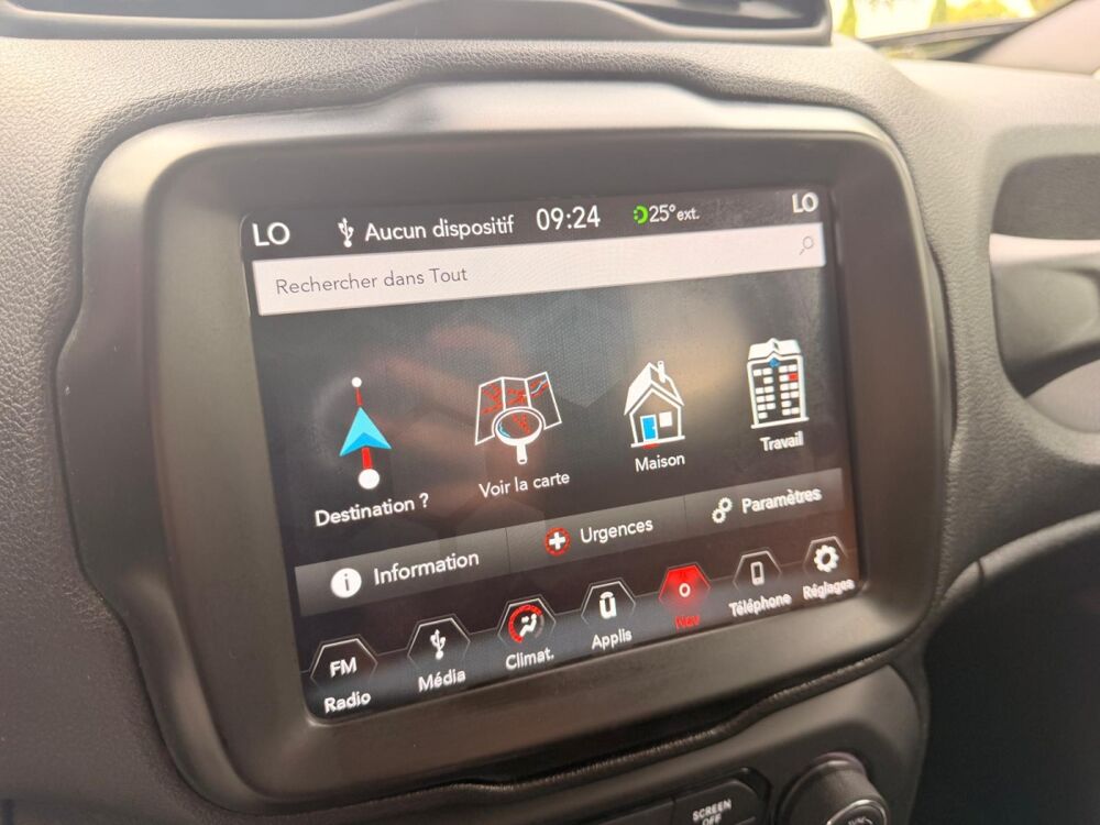 Renegade 1.6 MJet S&S 120 Limited 2019 occasion 63360 Gerzat