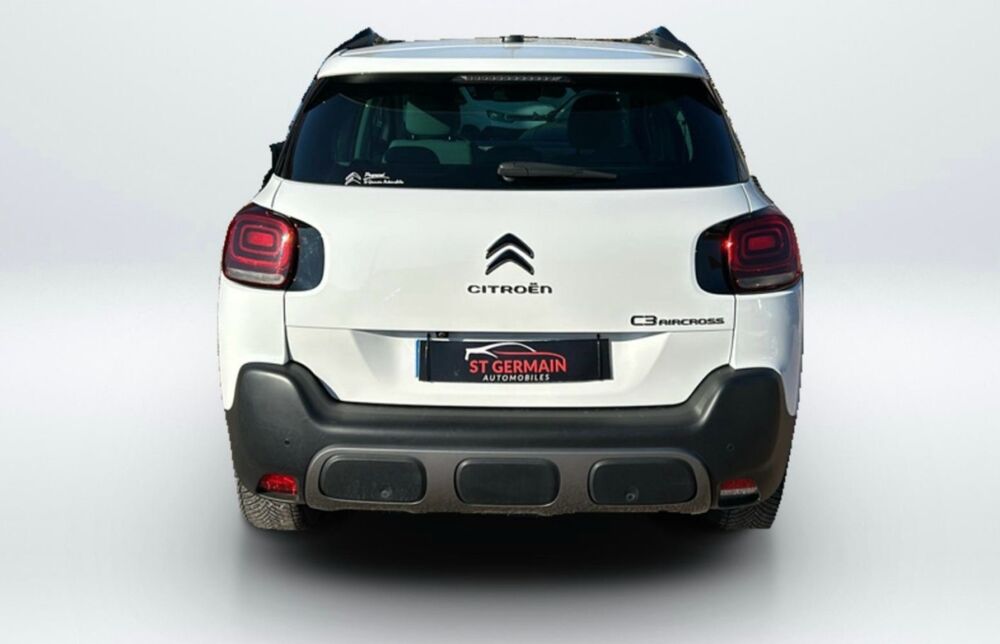 C3 Aircross PureTech 110 S&S EAT6 Shine 2018 occasion 42640 Saint-Germain-Lespinasse