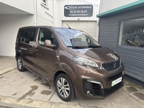 Peugeot Traveller BlueHDi 115 S&S COMPACT ACTIVE 2018 occasion Soulg&eacute;-sur-Ouette 53210