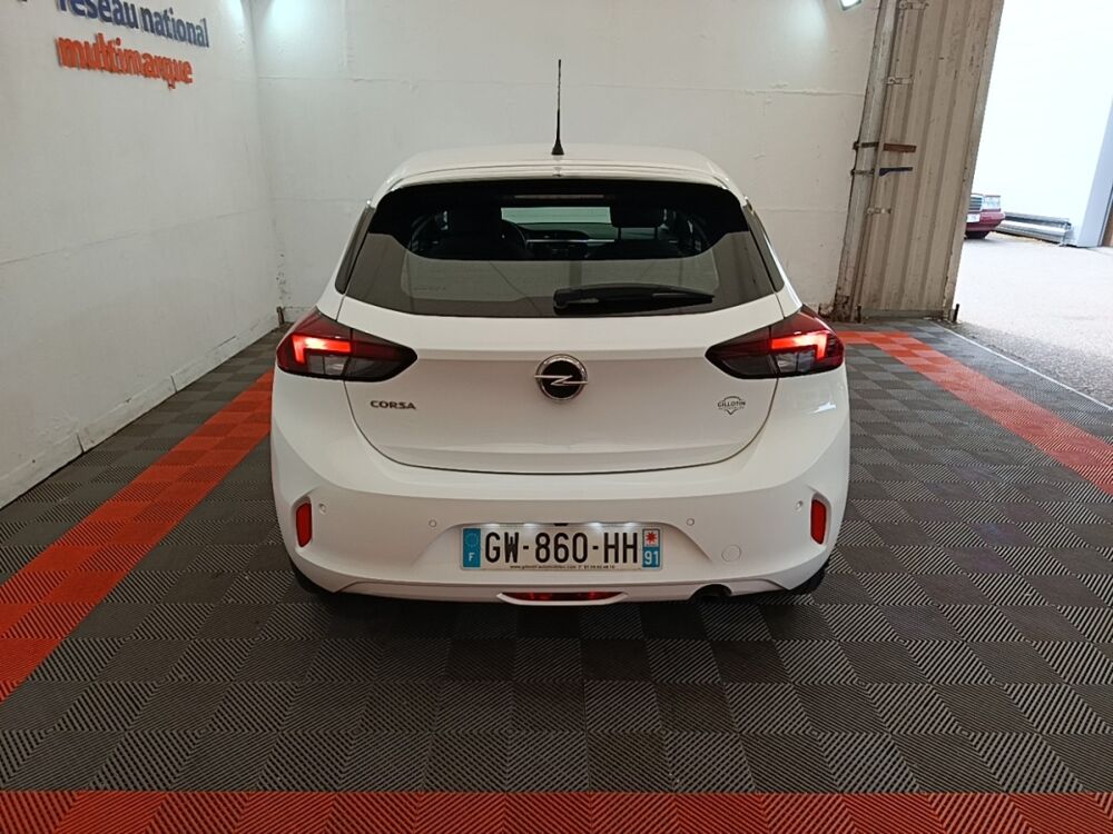 Corsa 1.2 Turbo 100ch auto Elegance Business 2022 occasion 91580 &Eacute;tr&eacute;chy