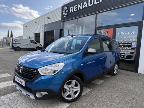 Dacia Lodgy Stepway Blue dCi 115 E6U 2021 occasion Sauve 30610