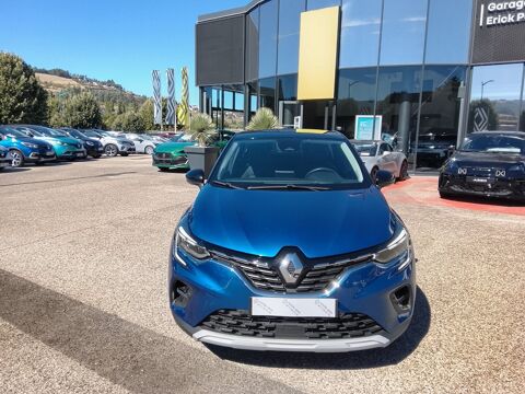 Captur techno fast track E-Tech full hybrid 145 2023 occasion 42240 Unieux