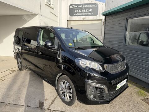 Citroën Jumpy BLUEHDI 180 EAT6 6 PLACES  20825 HT  2019 occasion Soulgé-sur-Ouette 53210