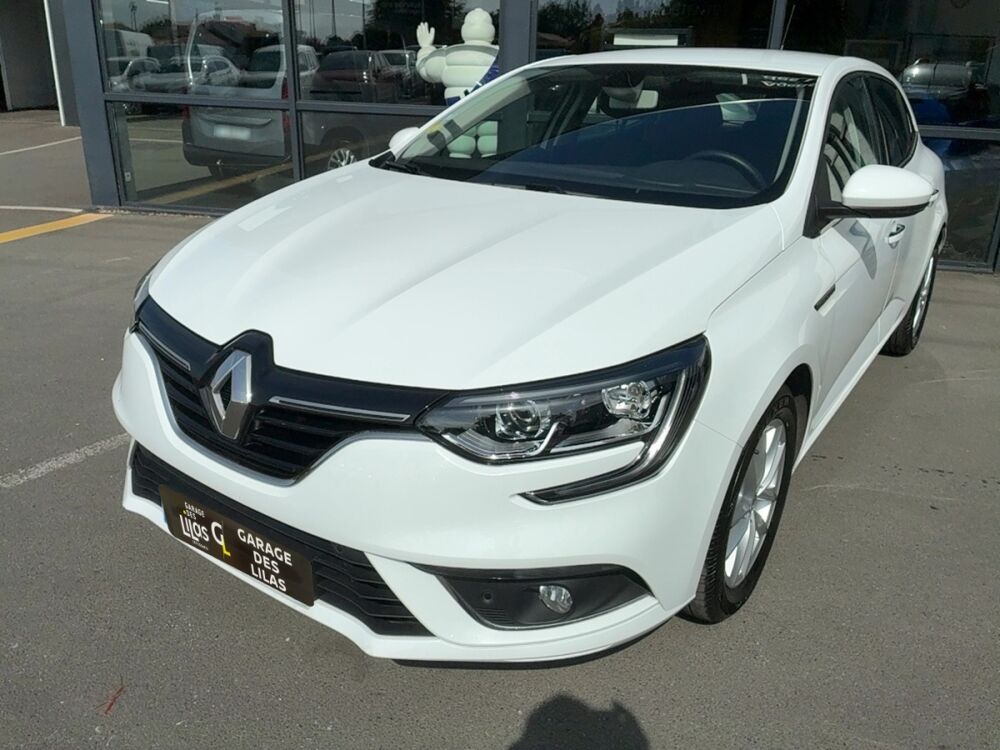 Megane IV Zen Blue dCi 95 2020 occasion 85140 Les Essarts