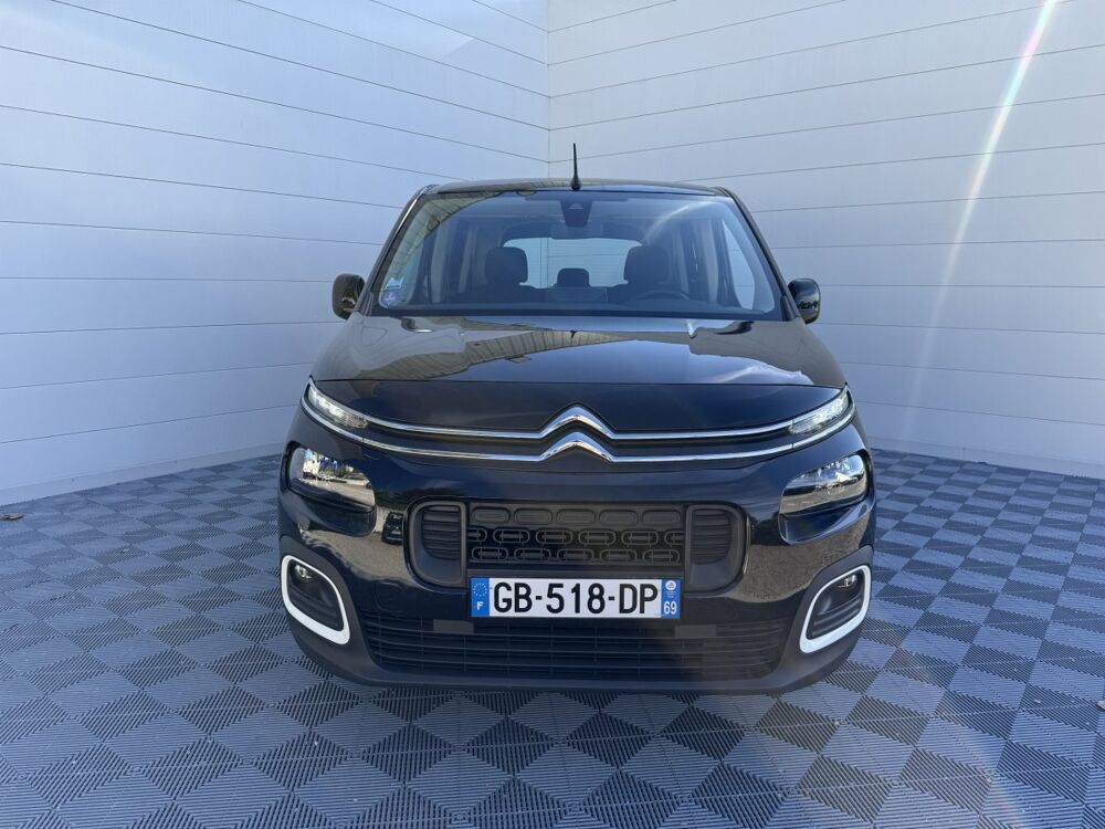 Berlingo Taille M PureTech 110 S&S BVM6 Feel 2021 occasion 69330 Meyzieu