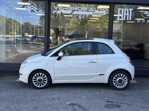 500 0.9 8V TwinAir S&S Dualogic Lounge 2014 occasion 30140 Anduze
