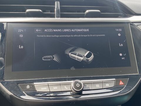 Corsa Electrique 136ch CORSA-E Edition Busin 2021 occasion 30260 Quissac