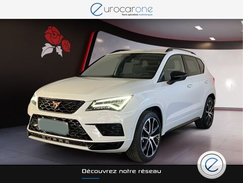 Cupra Ateca 2.0 TSI 4Drive 300 ch Toit ouvrant Attelage Beats Cam&eacute;ra 360 2019 occasion Lyon 69007