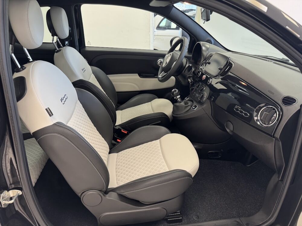 500 Hybrid 1.0 BSG 70 ch Dolcevita 2022 occasion 76360 Barentin