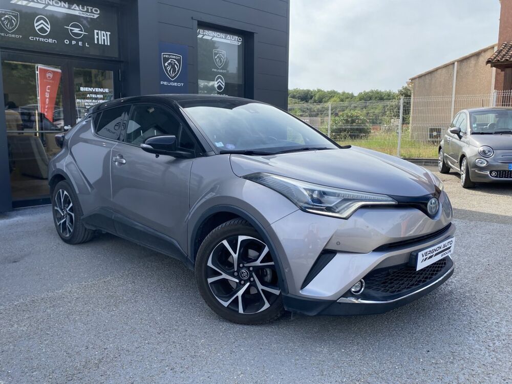 C-HR 1.8 HYBRIDE 122 GRAPHIC 2017 occasion 30260 Quissac