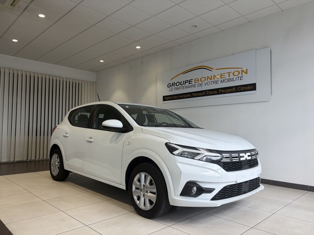 Sandero Expression TCe 90 CVT 2024 occasion 38370 Saint-Clair-du-Rh&ocirc;ne