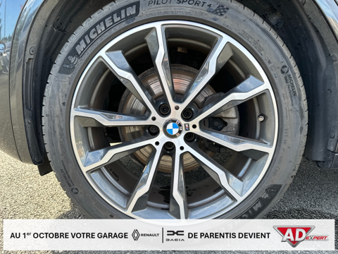 X3 xDrive20i 184ch M Sport BVA8 2019 occasion 40160 Parentis-en-Born