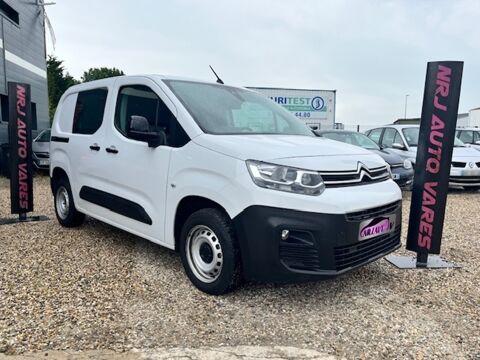 Citro&euml;n Jumpy M 650kg BHDi 100 S&S BVM Driver Connect 2023 occasion Saint-Pardoux-du-Breuil 47200